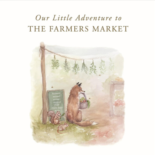 Our Little Adventure to the Farmers Market: A First Words Book Featuring Lessons on Sharing, Kindness, and Friendship (Tabitha Paige Children's Book Series)