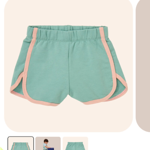 Daytona Baby Shorts – Young Days