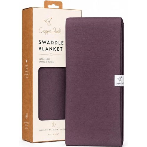 Copper Pearl Swaddles for Newborns - Baby Receiving Blankets