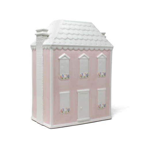 Child to Cherish Ceramic Bank for Girls, Pink Dollhouse - Walmart.ca