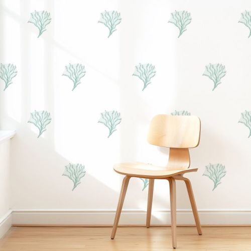 West Elm x Mej Mej Sea Fan Peel & Stick Wall Decals