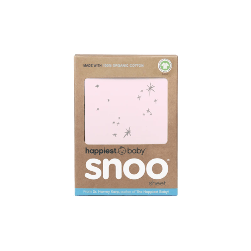 100% Organic Baby Bassinet Sheets for SNOO