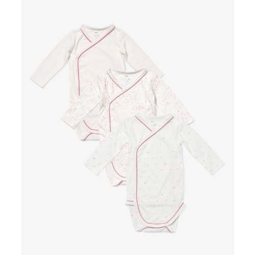 Crossbody Essential 3 Pack, Rose, 6m