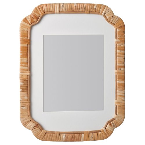 TRIVIALSKOG Frame - rattan 8x10 "