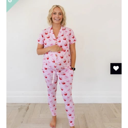 Cherries Mama Jammies | scoots