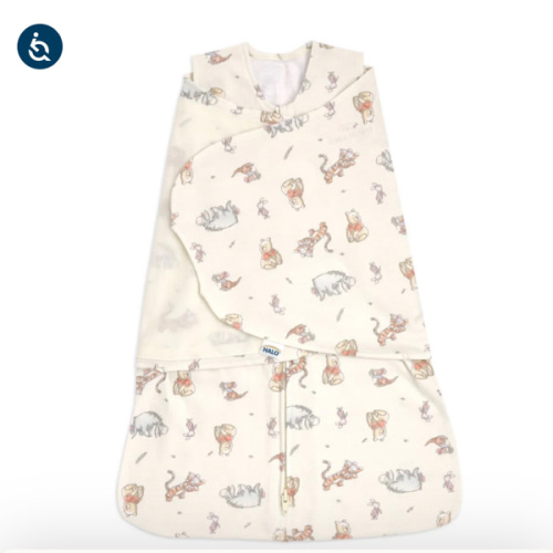 Winnie the Pooh Cotton Swaddle | Newborn | HALO