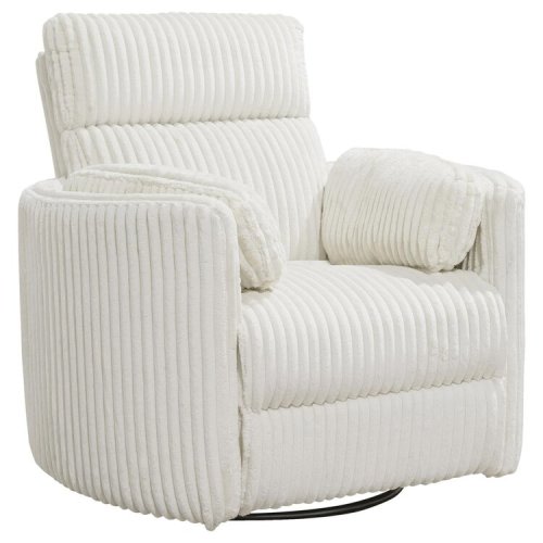 Parker House Radius Recliner Power Swivel Glider - Bellini Baby and Teen Furniture