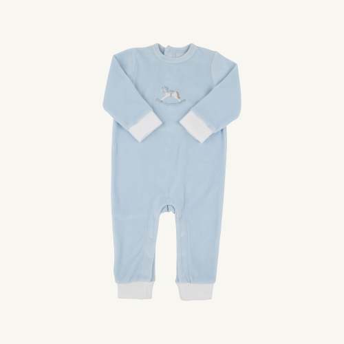Paxton Playsuit - Buckhead Blue