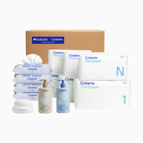 Coterie Mega Diapers, Wipes & Skincare Bundle