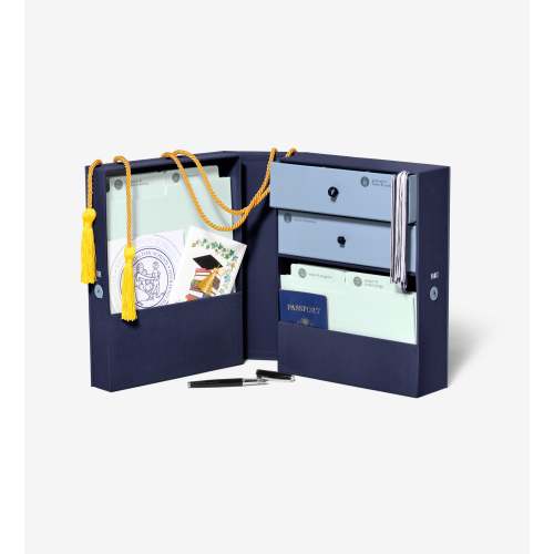 Graduate & Life Essentials Vault Keepsake Box