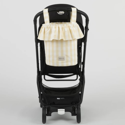 Basket Vichy - Butter + White · Minicoton