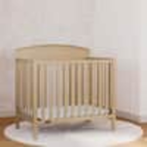 Graco Benton Driftwood 4-in-1 Convertible Mini Crib 04511-407
