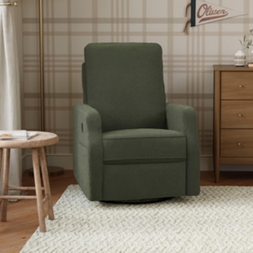 daVinci Lucas Manual Swivel Recliner