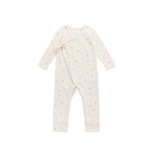 Organic Cotton Pointelle Estelle Onepiece - Sweet Magnolia Simple