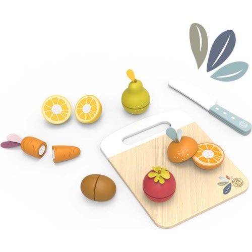 Fruits & Vegetables Cutting Playset