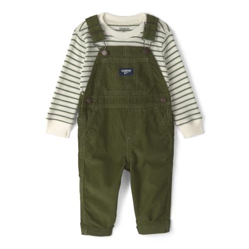 OSHKOSH B'GOSH Baby Boys' 2-piece Overall Sets