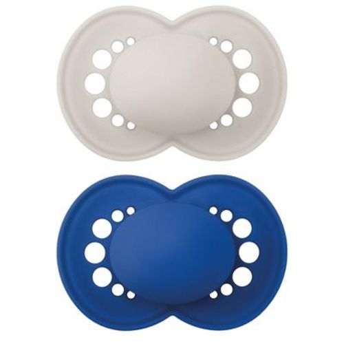 MAM Non-Deco Pacifier 16+ Months - Unisex - 2pk