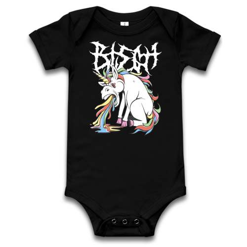 BLEGH Unicorn Baby Bodysuit