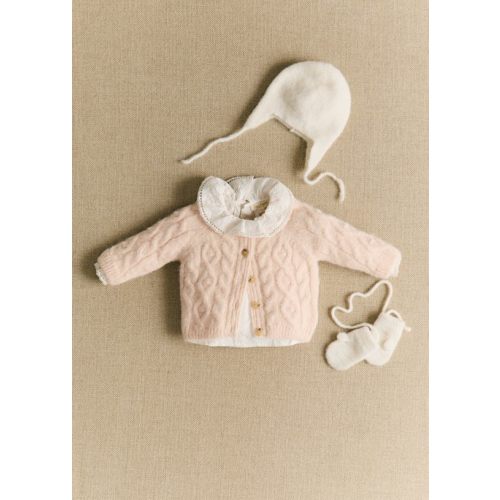 Orion Cardigan - Light Pink