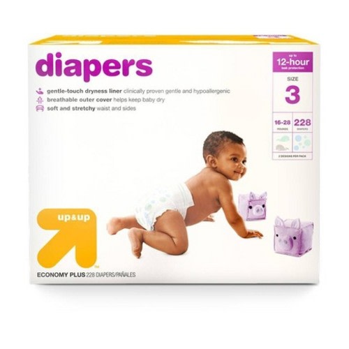 Target Up&Up Diapers