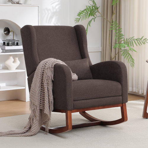 Ebern Designs Rocking Chair For Living Room & Reviews | Wayfair