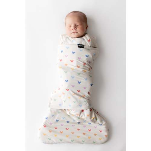 Sleep Bag Swaddler in Pastel Mickey Mouse 1.0