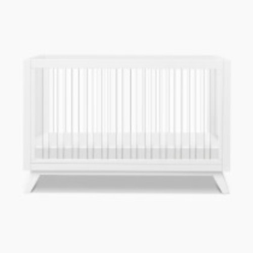 daVinci Acrylic Otto 3-in-1 Convertible Crib - White/Acrylic
