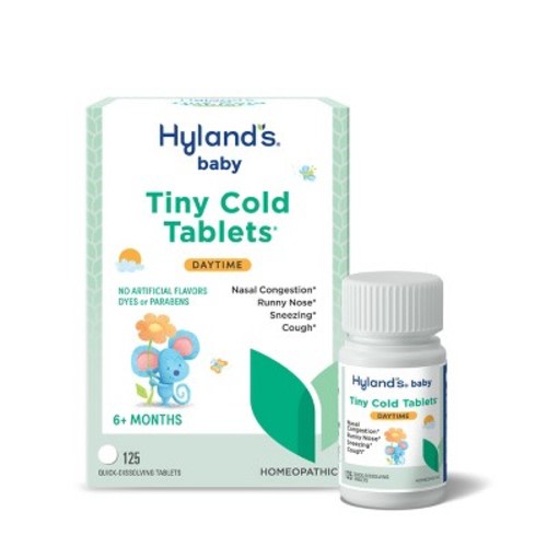 Hyland's Baby Tiny Cold Relief, Quick-Dissolve Tablets - 125ct