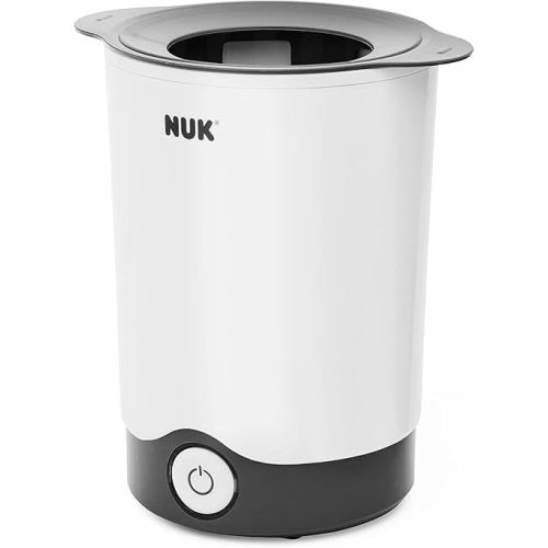 NUK Thermo Express Baby Bottle Warmer - Fast and Gentle Steam Heating, a Portable & Efficient Newborn Essential