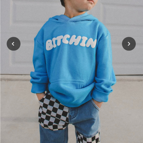 Bitchin Puff Hoodie