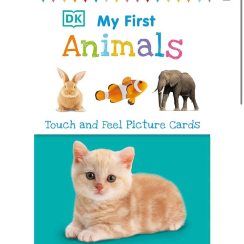 My First Touch and Feel Picture Cards: Animals (My First Board Books)