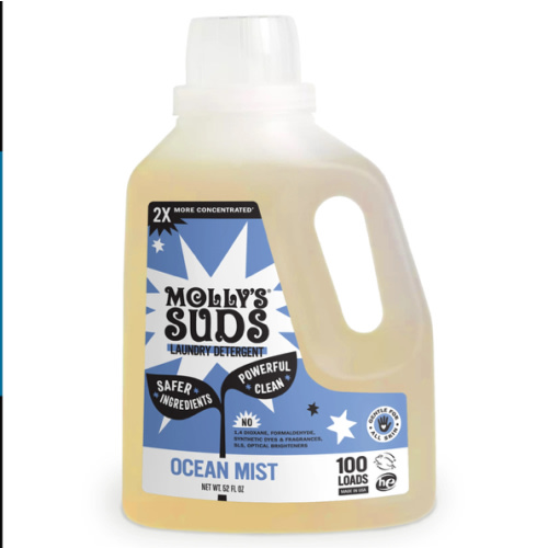 Liquid Laundry Detergent – Molly’s Suds
