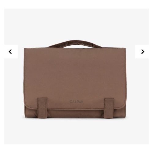 Diaper Changing Pad Organizer - HAZELNUT