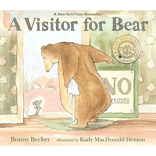 A Visitor for Bear (Bear and Mouse) Paperback – Picture Book, August 14, 2012