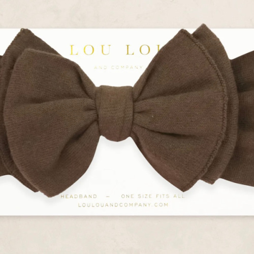 Knit Headband - Cocoa