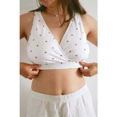 Cotton Nursing Bras, Breastfeeding Bralette, Postpartum Care