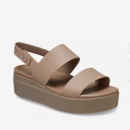 Crocs Brooklyn Low Wedge Sandal - Women's - Free Shipping | DSW