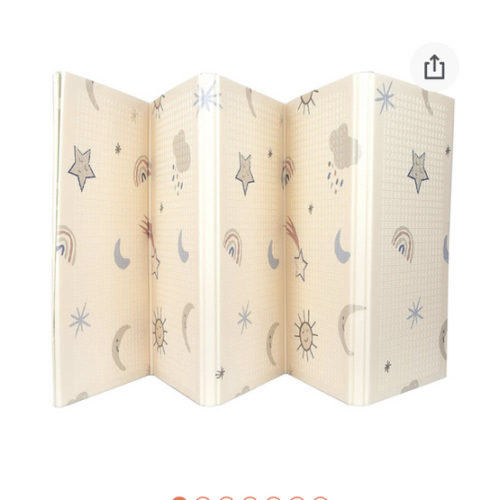 Reversible Floor Mat | Rainbows & Sky