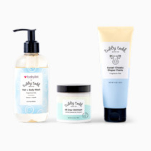 Tubby Todd Tubby Todd x Babylist Baby’s Skincare Essentials Gift Set - Fragrance Free
