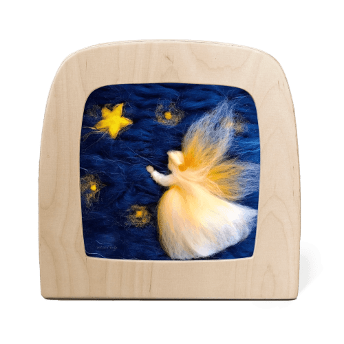Toverlux Lamp Silhouette - Reaching for the Stars (Het Wol Feetje)- Blue Otter Toys