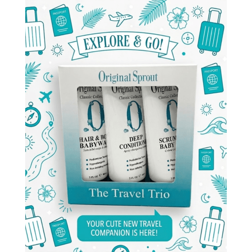 Original Sprout Travel Trio Kit | Baby Essentials Set – originalsprout.com