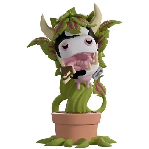 The Sims Collection Cow Plant Vinyl Figure #1
