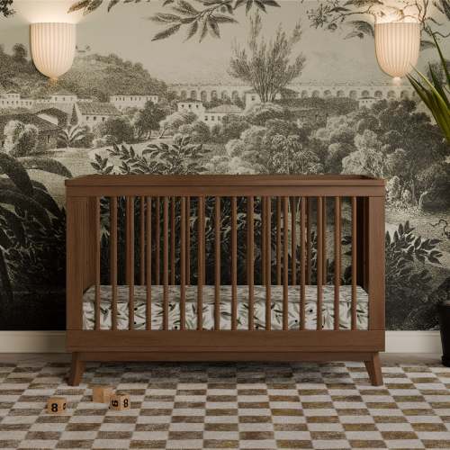 Scoot 3-in-1 Convertible Crib with Toddler Bed Conversion Kit