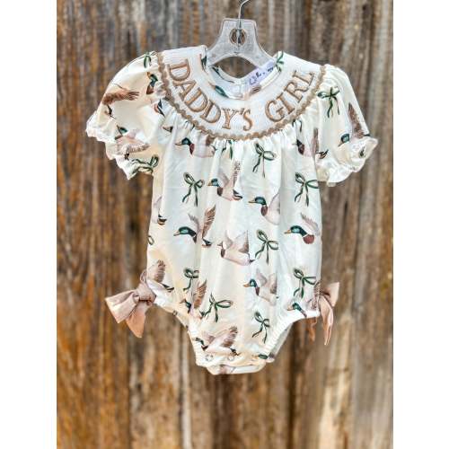 Daddy’s Girl Summer Mallard Bubble