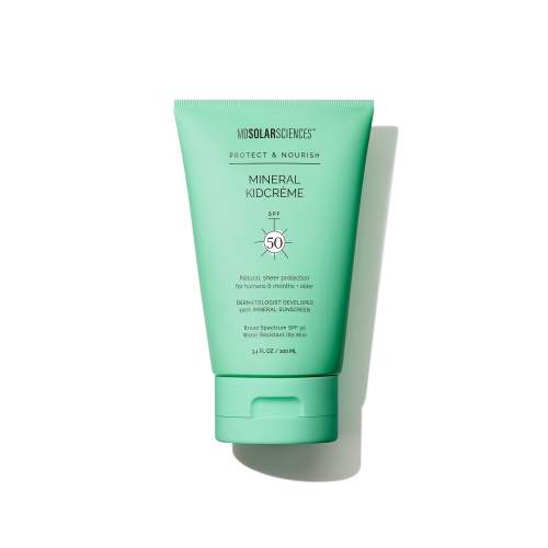MDSolarSciences Mineral KidCreme - Face & Body Sunscreen - SPF 50+ (3.4oz)