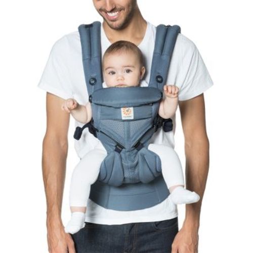 Ergobaby Omni Classic All Carry Positions Breathable Baby Carrier for Newborn to Toddler