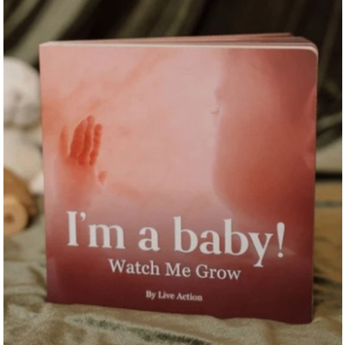 "I'm a Baby! Watch Me Grow" Children's Board Book