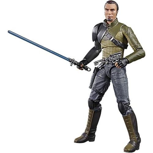 Star Wars The Black Series Kanan Jarrus Toy 6-Inch-Scale Star Wars Rebels Collectible Action Figure, Toys for Kids Ages 4 and Up