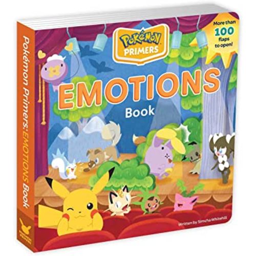Pokémon Primers: Emotions Book