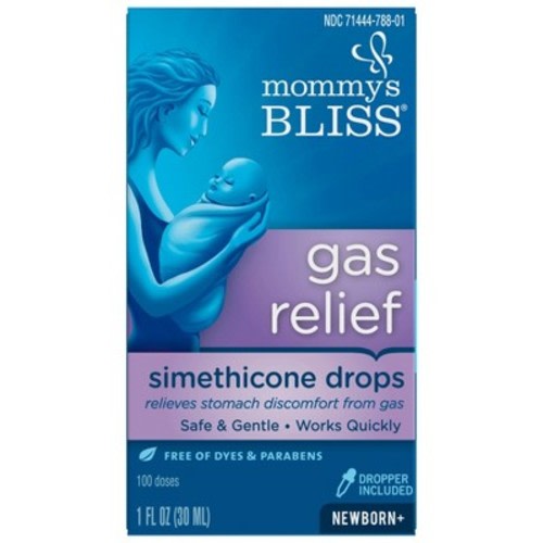Mommy's Bliss Gas Relief Simethicone Drops - 1 fl oz